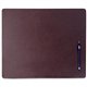 Dacasso Leather Conference Table Pad - 17" Width x 14" Depth - Felt Backing - Leather