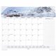 At-A-Glance Panoramic Seascape Desk Pad - Standard Size - Monthly - 12 Month - January 2024 - December 2024 - 1 Month Single Pag