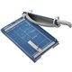 Dahle 561 Premium Guillotine Trimmer - Cuts 35Sheet - 14" Cutting Length - 3.3" Height x 10.4" Width - Steel Blade, Metal Base, 