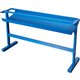 Dahle 698 Trimmer Stand w/Paper Catch - 33.5" Height x 18.8" Width - Steel - Blue