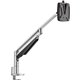 Novus CLU Duo 990+2019+000 Mounting Arm for Monitor - Silver - 1 Display(s) Supported - 15 lb Load Capacity - 75 x 100 - 1