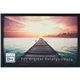 DAX Digital Enlargement Frame - Digital Frame - Black - Protective Glass - Wall Mountable