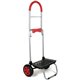 dbest Mighty Max Dolly - 160 lb Capacity - x 16" Width x 14" Depth x 37.8" Height - Red - 1 Each
