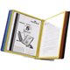 DURABLE VARIO Desktop Reference Display System - Desktop - 10 Double Sided Panels - Letter Size - Anti-Reflective/Non-Glare - As