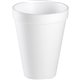 Dart 12 oz Insulated Foam Cups - 25 / Bag - 40 / Carton - White - Foam - Coffee, Soft Drink, Hot Cider, Hot Chocolate, Juice, Ca