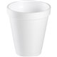 Dart 6 oz Insulated Foam Cups - 25 / Pack - 40 / Carton - White - Foam - Soft Drink, Cold Drink, Hot Drink