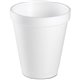 Dart 8 oz Insulated Foam Cups - 25 / Bag - White - Foam - Tea, Coffee, Juice, Soft Drink, Hot Drink, Cold Drink, Cappuccino, Hot