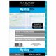 At-A-Glance 2024 Seascapes Daily Monthly Planner Two Page Per Day Refill, Loose-Leaf - Daily, Monthly - 12 Month - January 2024 