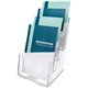 Deflect-o Booklet Holder - 4 Compartment(s) - 4 Tier(s) - 10" Height x 4.9" Width x 6.1" DepthDesktop - Compact, Booklet Size - 