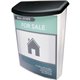 Deflecto Outdoor Literature Box - 13.1" Height x 10" Width x 4.5" Depth - Break Resistant, Water Proof - Gray - Plastic - 1 Each