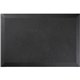 Deflecto Anti-fatigue Standing Mat - Floor - 24" Length x 18" Width x 0.75" Thickness - Rectangular - Black - 1Each