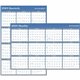 At-A-Glance Vertical Horizontal Reversible Erasable Wall Calendar - Large Size - Yearly - 12 Month - January 2024 - December 202