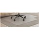 Deflecto SuperMat+ Chairmat - Medium Pile Carpet, Home Office, Commercial - 53" Length x 45" Width x 0.50" Thickness - Rectangul