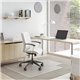 Deflect-o SuperMat CM14233 Chair Mat - Carpeted Floor - 45" Length x 53" Width - Lip Size 12" Length x 25" Width - Vinyl - 1Each