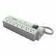 APC by Schneider Electric SurgeArrest Network 7 Outlets 120V - NEMA 5-15P - 1680 J - 120 V Input - 120 V AC Output - 26 kA - 6 f