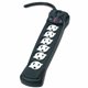 APC SurgeArrest Essential 6 Outlets 120V - Receptacles: 6 x NEMA 5-15R - 490J