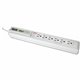 APC by Schneider Electric SurgeArrest Essential P6GC 6-Outlets Surge Suppressor - NEMA 5-15P - 1080 J - 120 V Input - 120 V AC O