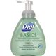 Dial Basics HypoAllergenic Foam Hand Soap - Fresh ScentFor - 15.2 fl oz (449.5 mL) - Pump Bottle Dispenser - Hand - Green - 4 / 