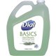 Dial Basics HypoAllergenic Foam Hand Soap - Floral ScentFor - 1 gal (3.8 L) - Hand - Light Green - 4 / Carton