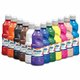 Prang Ultra-washable Tempera Paint - 16 oz - 12 / Set - Assorted