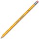 Dixon Nontoxic Chalk Sticks - 2 Lead - Black Lead - Yellow Wood Barrel - 72 / Pack