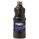 Prang Ready-To-Use Liquid Tempera Paint - 1 quart - 1 Each - Black