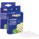 Prang Nontoxic Chalk Sticks - 3.3" Length - White - 2 / Bundle