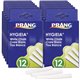 Prang Nontoxic Chalk Sticks - 3.3" Length - White - 24 / Carton - 12 Per Box