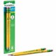 Ticonderoga Pre-Sharpened No. 2 Pencils - 2 Lead - 10.3 mm Lead Diameter - Graphite Lead - Yellow Wood Barrel - 2 / Pack