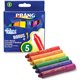 Prang Washable Color Wands - Red, Orange, Yellow, Green, Blue, Purple - 6 / Set