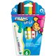 Prang be-be Jumbo Markers - Assorted - 6 / Set