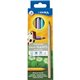 Lyra Color Giant Pencils - 6.3 mm Lead Diameter - Assorted Metallic Lead - 1 Each
