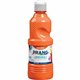 Prang Washable Tempera Paint - 16 fl oz - 1 Each - Orange