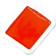 Prang Half-Pan Watercolors Refill - 1 Dozen - Red Orange