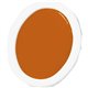 Prang Oval-Pan Watercolors Refill - 1 Dozen - Orange