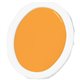 Prang Oval-Pan Watercolors Refill - 1 Dozen - Yellow Orange