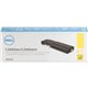 Dell Original High Yield Laser Toner Cartridge - Yellow - 1 Each - 4000 Pages