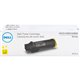 Dell Original High Yield Laser Toner Cartridge - Yellow - 1 Each - 2500 Pages