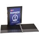 Avery Economy View Binder - 1" Binder Capacity - Letter - 8 1/2" x 11" Sheet Size - 175 Sheet Capacity - 3 x Round Ring Fastener
