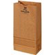 DURO Dubl Life SOS Bags - 4.50" Width x 7.06" Length - Brown - Kraft Paper - 1Carton - 500 Per Carton - Grocery, Food - Recycled