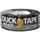 Duck MAX Strength Duct Tape - 45 yd Length x 1.88" Width - Rubber Backing - 1 Each - Gray