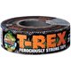 T-REX Duck Brand T-Rex Tape - 35 yd Length x 1.88" Width - 17 mil Thickness - UV Resistant, Weather Resistant, Temperature Resis