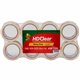 Duck Brand HD Clear Packing Tape - 54.60 yd Length x 1.88" Width - 2.6 mil Thickness - 3" Core - Acrylic - UV Resistant, Tempera