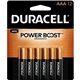 Duracell Coppertop Alkaline AAA Batteries - For Multipurpose - AAA - 1.5 V DC - 12 / Pack