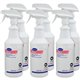 Diversey Suma Inox Stainless Steel Polish - Ready-To-Use - 32 fl oz (1 quart) - Hydrocarbon Scent - 6 / Carton - Luster - Clear