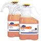 Diversey Stride Citrus HC Neutral Cleaner - Concentrate - 47.3 fl oz (1.5 quart) - Citrus Scent - 2 / Carton - Non Alkaline, Fil