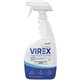 Diversey All-Purpose Virex Disinfect Cleaner - Ready-To-Use - 32 fl oz (1 quart) - Citrus Scent - 8 / Carton - Easy to Use, Deod