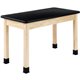 Diversified Spaces PerpetuLab Wooden Leg Science Table with Plain Apron - For - Table TopHigh Pressure Laminate (HPL) Rectangle,