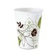 Dixie Pathways 8 oz Paper Hot Cups By GP Pro - 50 / Pack - 20 / Carton - White - Paper - Hot Drink
