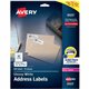 Avery Return Address Labels with Sure Feed and Easy Peel Technology, Glossy White Labels, 2/3" x 1-3/4" , Permanent Adhesive, La
